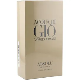 Giorgio Armani Acqua di Gio Absolu Eau de Parfum 125 ml