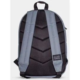 Difuzed Naruto Shippuden Duo Rucksack grau/schwarz