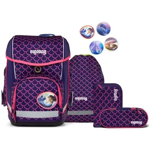 ergobag cubo 5-tlg. 2025 PerlentauchBär