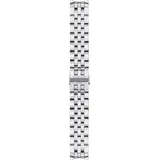 Tissot Edelstahl Metall Tissot Tradition Stahl Uhrenmetallband, Tradition T605035887 - grau,silber