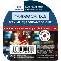 Big Apple Christmas 22g Wachsmelt