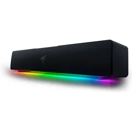 Razer Leviathan V2 X - PC-Gaming-Soundbar (mit Full-Range-Treibern, Kompaktes Format, Stromversorgung und Audio per USB Typ C, Bluetooth 5.0, Chroma RGB) Schwarz