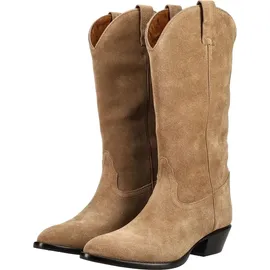 Jeffrey Campbell Stiefel in Hellbraun 42