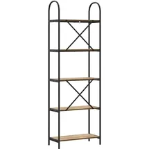 vidaXL Bücherregal 60 x 30 x 183 cm Eiche