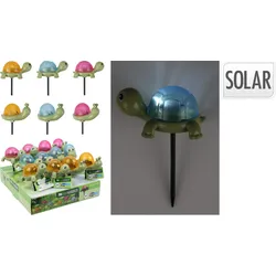 Gartenstecker LED SOLAR TURTLE
