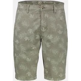 Lerros Modische Chino-Bermuda für Herren - Original Olive - 32