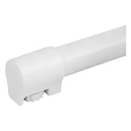 Royal Catering Stehtisch klappbar Bistrotisch Bistro Tisch Bartisch, Gastro rund Ø 80 cm weiß