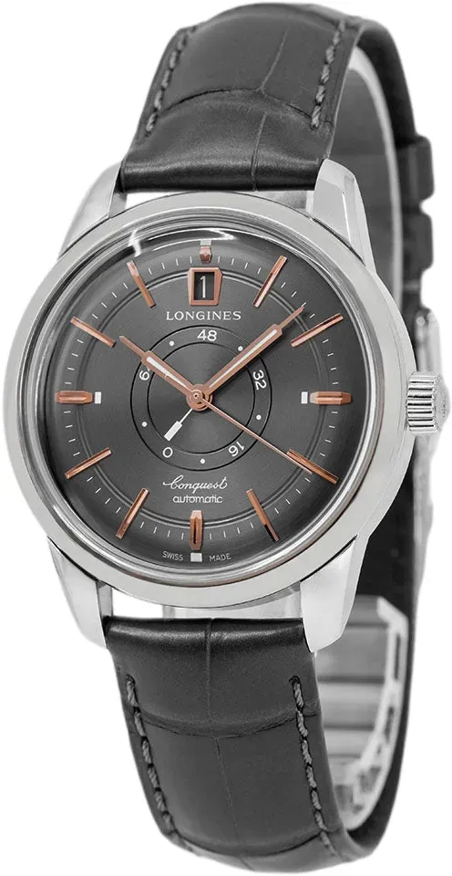 Longines L16484622 Conquest Heritage Central Power Reserve Automatic Men's Watch