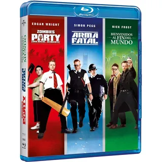 Trilogia Cornetto - BD