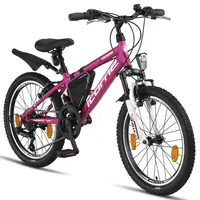 licorne bike gmbh Licorne Bike Guide Premium Mountainbike 26 Zoll RH 31 cm rosa/weiß