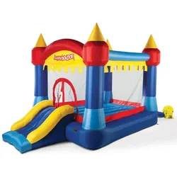 Hüpfburg für 3 Personen - Avyna Happy Bounce Castle Adventure EINHEITSGRÖSSE