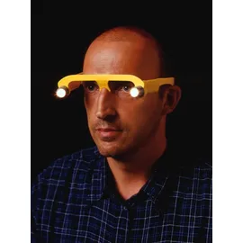 Indexa Arbeitsleuchtbrille LB01 / Gelb