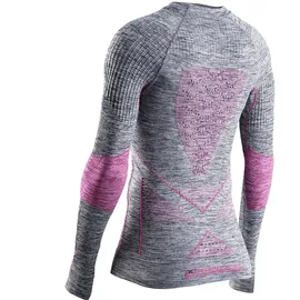 X-Bionic Energy Accumulator 4.0 Langarm-baselayer Grau/Pink S