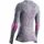 X-Bionic Energy Accumulator 4.0 Langarm-baselayer Grau/Pink S