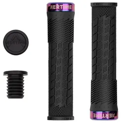 AERTIME Griffe Decline Lock-On | Jet Black / Oilslick