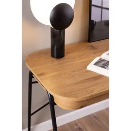 AC Design Schreibtisch Blueton natur / Weiß