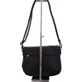 Tom Tailor Lari Damen Umhängetasche Crossbody Bag Mittelgroß Schwarz