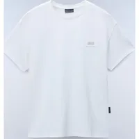 Napapijri Nina Kurzarm-t-shirt - White Heron - L