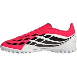 adidas Predator Club Tf Multinocken-Fußballschuhe Kinder JS0364 - lucid red/core black/cloud white 32