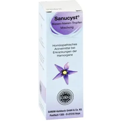 Sanucyst Blasen-Nieren-Tropfen