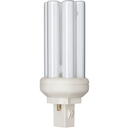 Philips Kompaktleuchtstofflampe Master PL-T 2Pin 18W GX24D-2 830 NODIM
