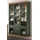 furn.design Vitrine Buffet Norwich 147 x 0 x 207 cm Grün