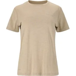 Endurance Damen Maje Melange S/S Tee beige