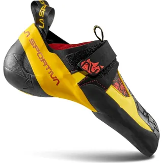 Skwama, Climbing, Man, Shoes, Climbing Shoe, K00Y00 Black/Yellow, 34.5 - La Sportiva - Kletterschuhe Gr gelb/oliv
