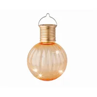 MARELIDA LED Solar Glühbirne Kugelleuchte für Garten Balkon D: