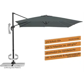Schneider Schirme Rhodos Junior 270 x 270 cm anthrazit