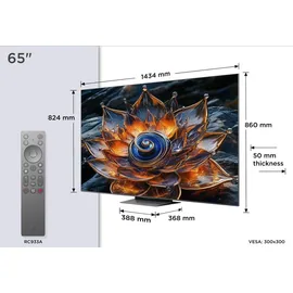 TCL 65Q8C 65 Zoll QD-MiniLED 4K Google TV