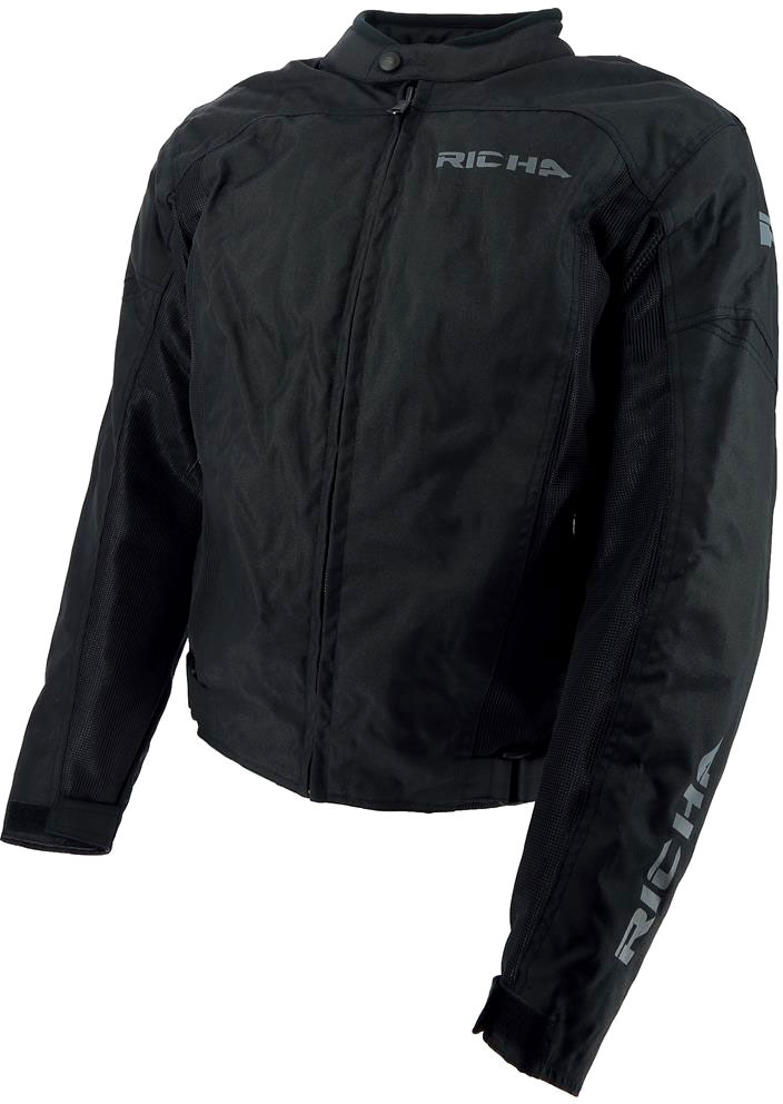 Richa Buster, veste en maille - Noir - 4XL