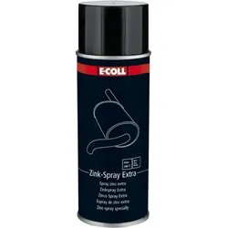 Zink-Spray extra grau TÜV geprüft, hochpigmentiert, 400ml Spraydose - grau