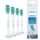 Philips Sonicare ProResults Aufsteckbürste HX6014/07 4 St.