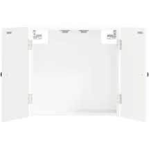 vidaXL Dartboard Schrank