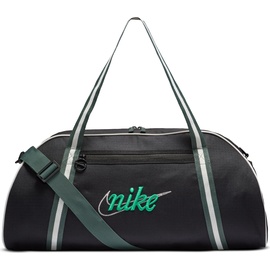 Nike Damen Club Bag W Nk Gym Club - Retro, Black/Vintage Green/Stadium Green, DH6863-013, MISC