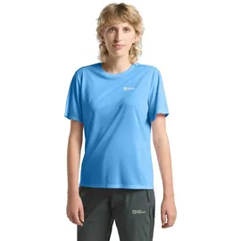 Jack Wolfskin Vonnan Kurzarm-t-shirt - Mid Blue - M