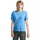 Jack Wolfskin Vonnan Kurzarm-t-shirt - Mid Blue - M