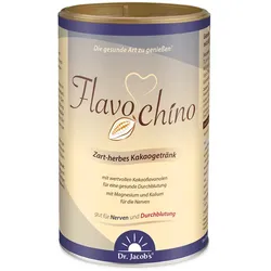Flavochino zart herbes Kakao Getränk mit Flavanole+Xylit 450 g