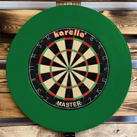 KARELLA Dartboard Surround Auffangring grün
