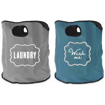 Hti-Living Wäschesack 2er Set Laundry