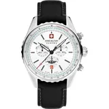 Swiss Military Hanowa - SMWGC0000302 - Armbanduhr - Herren - Quarz - Afterburn Chrono - Schwarz/Weiß