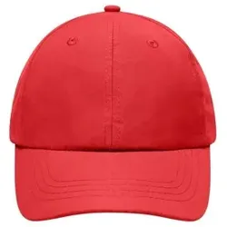 8 Panel Laser Cut Cap MB6538, rot, Einheitsgröße - rot