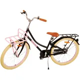 Volare Kindervelo, 24 Zoll Kinderrad Schwarz