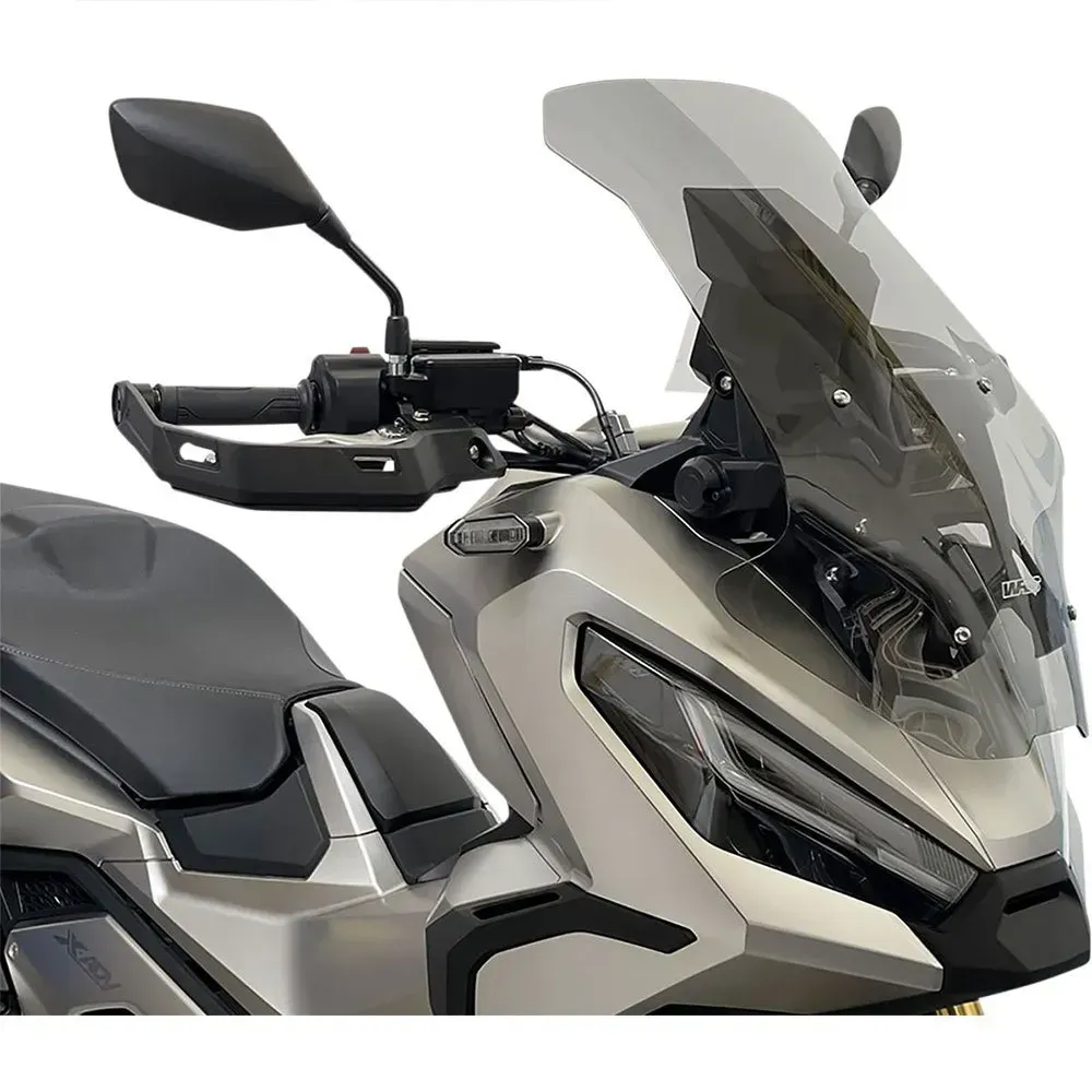 Wrs Honda X-adv 750 Abs Dct 21-22 Ho039f Windschutzscheibe - Smoke - One Size
