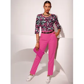 CREATION L Schlupfbluse pink 38