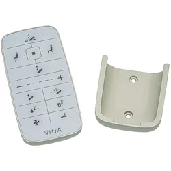 VitrA V-Care 1.1 Fernbedienung Comfort 317008YP1TE, Ersatzteile, weiß