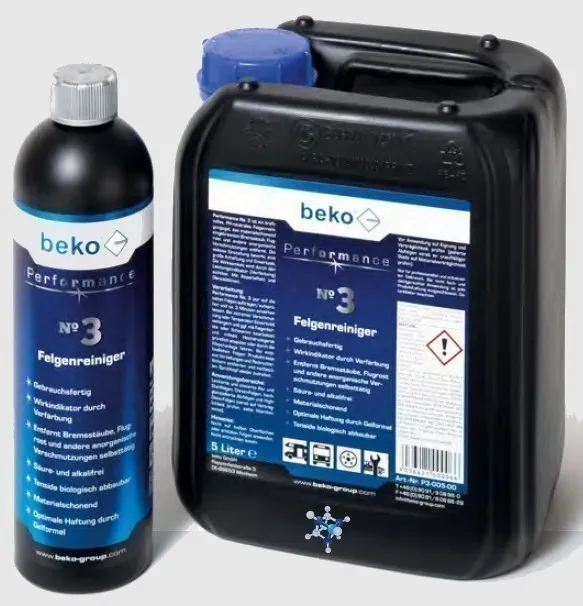 Felgenreiniger - beko Performance No3 - 750ml - gebrauchsfertig