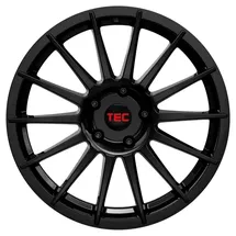 tec-speedwheels AS2 8,5 x 19 5 x 105 ET38 ML56,6 Schwarz