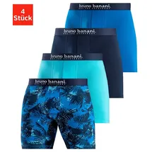 Bruno Banani Herren Langer Boxer blau 2XL